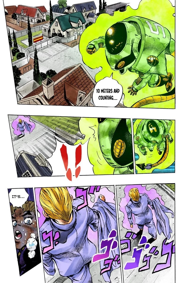 JoJo's Bizarre Adventure Part 4 - Diamond is Unbreakable (Official Colored) chapter 91 page 16