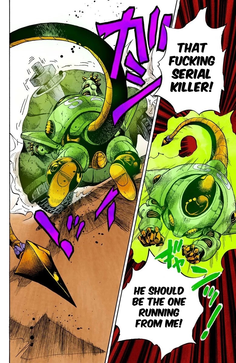 JoJo's Bizarre Adventure Part 4 - Diamond is Unbreakable (Official Colored) chapter 93 page 3
