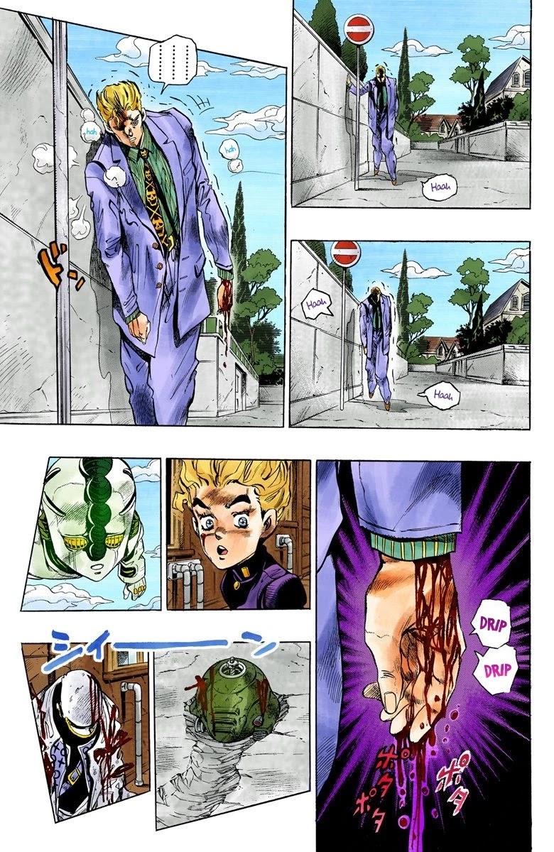 JoJo's Bizarre Adventure Part 4 - Diamond is Unbreakable (Official Colored) chapter 95 page 15