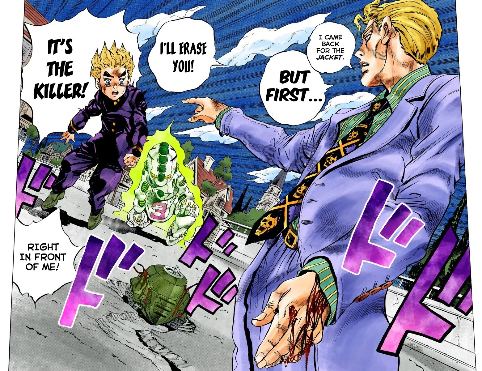 JoJo's Bizarre Adventure Part 4 - Diamond is Unbreakable (Official Colored) chapter 95 page 20
