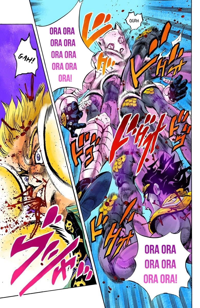 JoJo's Bizarre Adventure Part 4 - Diamond is Unbreakable (Official Colored) chapter 97 page 15