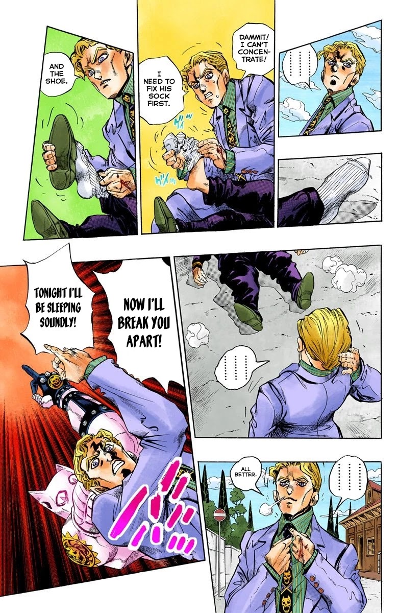 JoJo's Bizarre Adventure Part 4 - Diamond is Unbreakable (Official Colored) chapter 97 page 5
