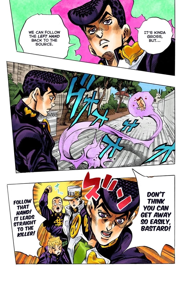 JoJo's Bizarre Adventure Part 4 - Diamond is Unbreakable (Official Colored) chapter 98 page 20