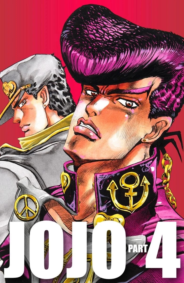 JoJo's Bizarre Adventure Part 4 - Diamond is Unbreakable (Official Colored) chapter 1 page 1