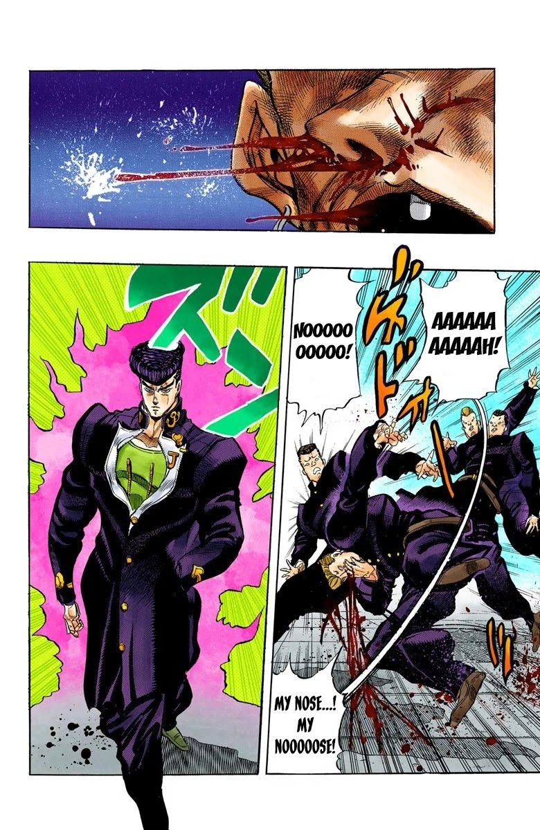 JoJo's Bizarre Adventure Part 4 - Diamond is Unbreakable (Official Colored) chapter 1 page 19