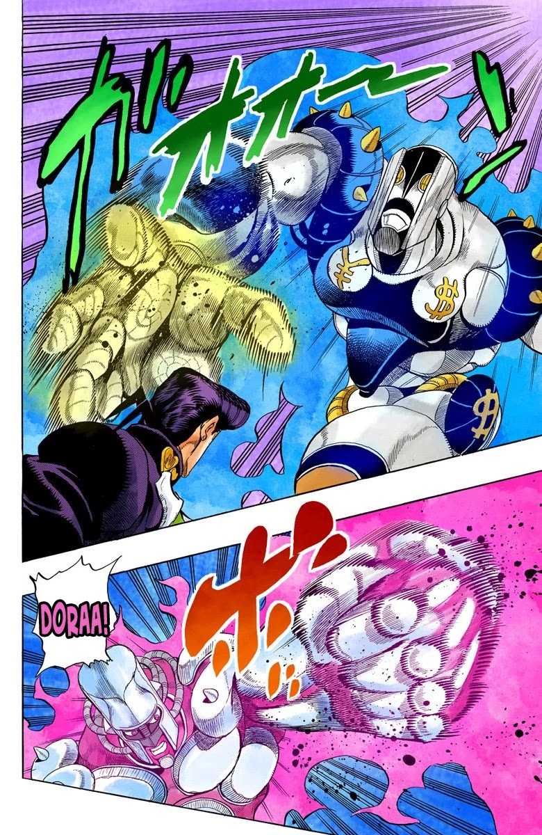 JoJo's Bizarre Adventure Part 4 - Diamond is Unbreakable (Official Colored) chapter 10 page 10