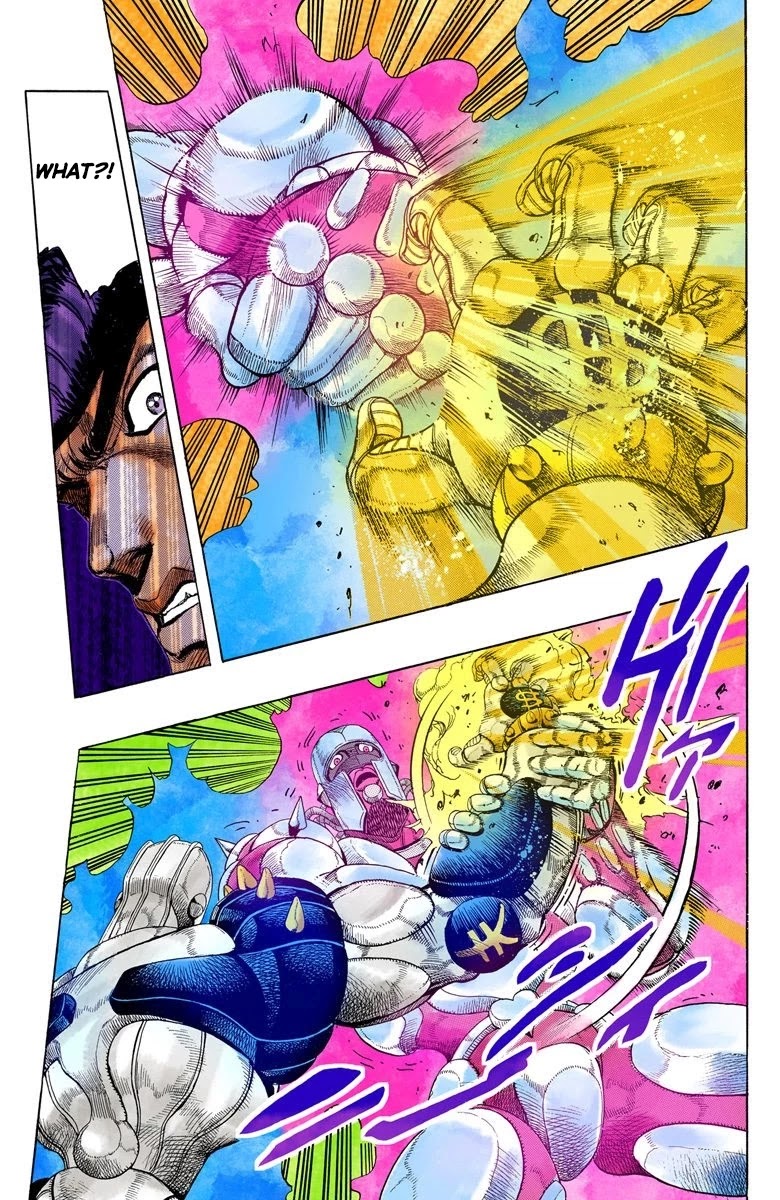 JoJo's Bizarre Adventure Part 4 - Diamond is Unbreakable (Official Colored) chapter 10 page 11