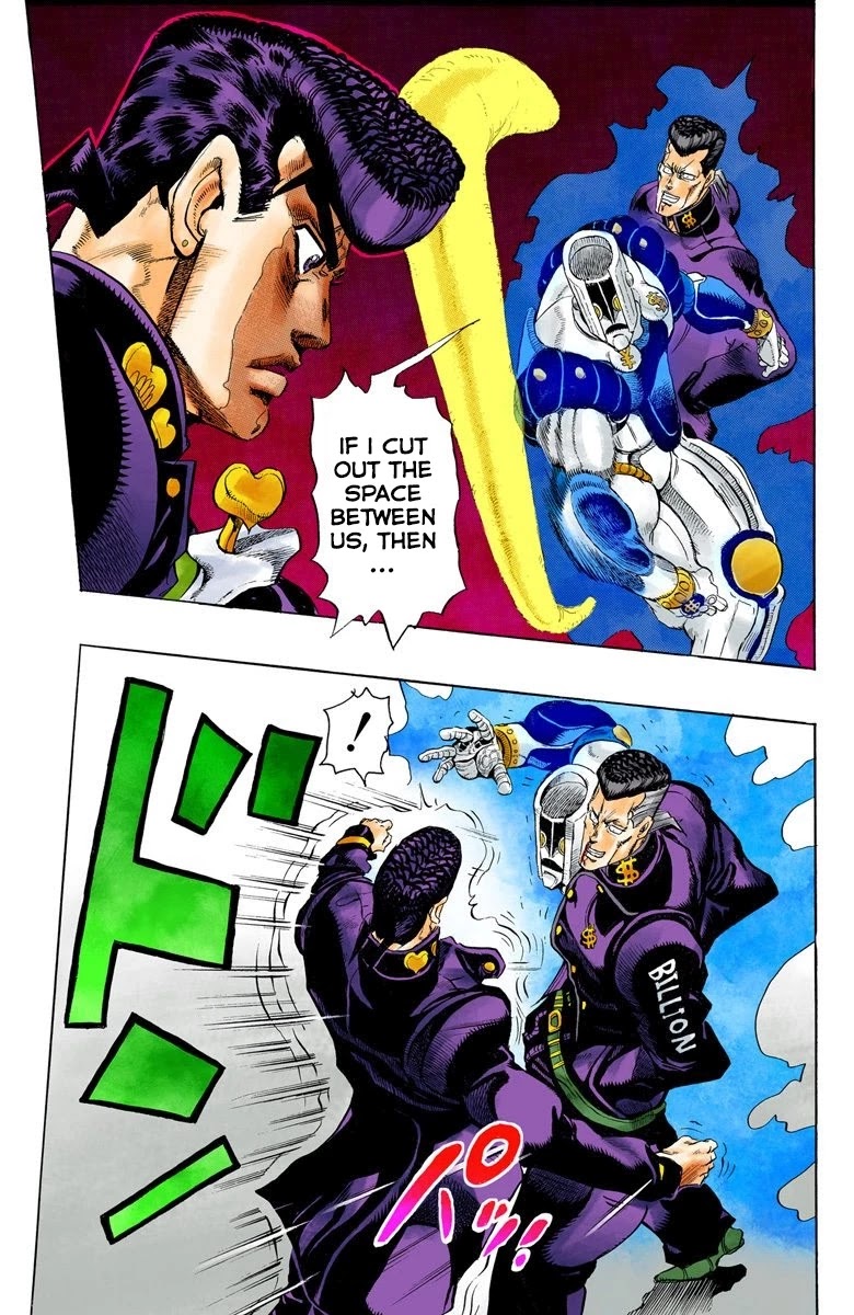 JoJo's Bizarre Adventure Part 4 - Diamond is Unbreakable (Official Colored) chapter 10 page 19