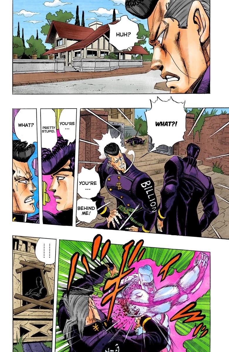 JoJo's Bizarre Adventure Part 4 - Diamond is Unbreakable (Official Colored) chapter 10 page 6