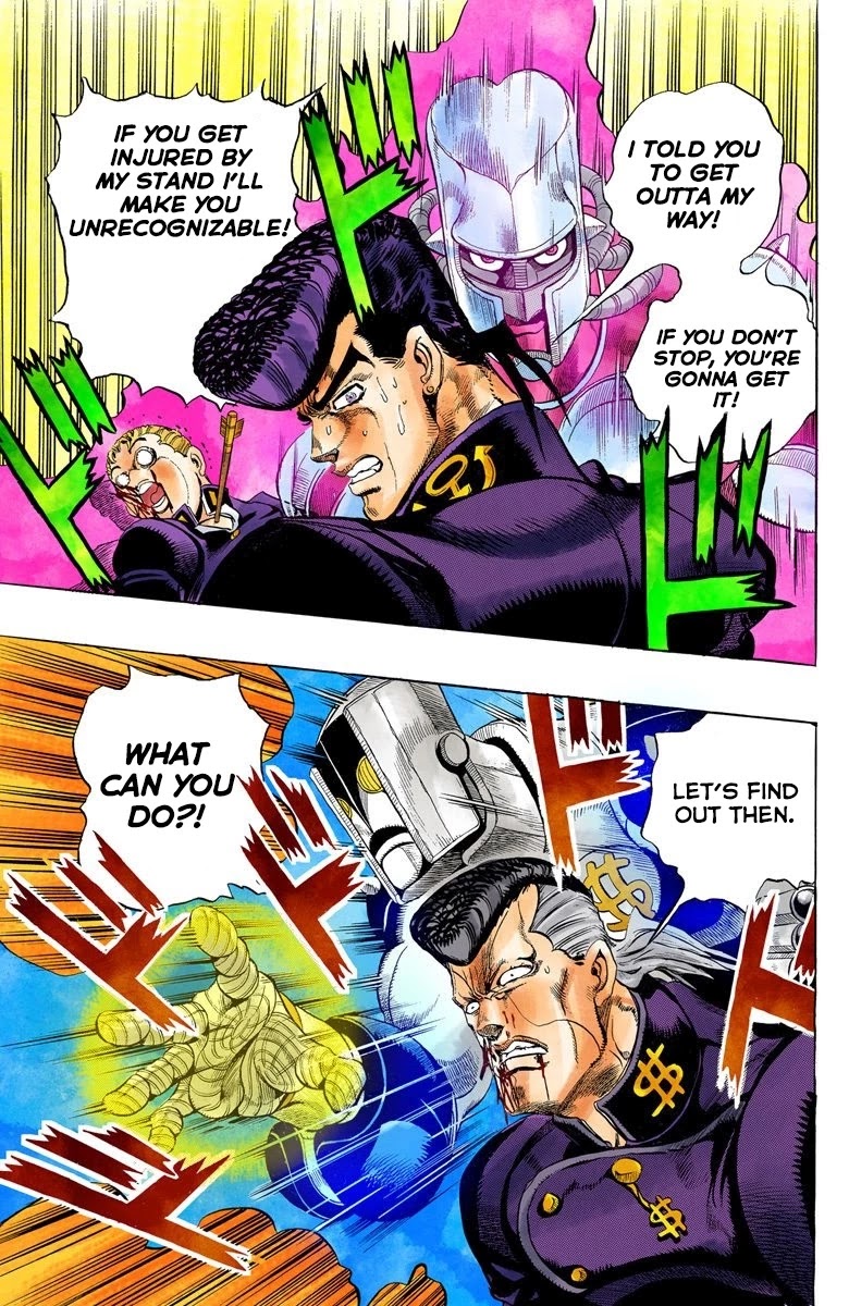 JoJo's Bizarre Adventure Part 4 - Diamond is Unbreakable (Official Colored) chapter 10 page 9