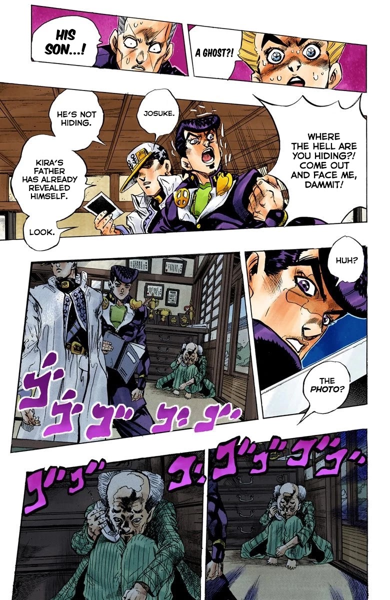 JoJo's Bizarre Adventure Part 4 - Diamond is Unbreakable (Official Colored) chapter 101 page 10