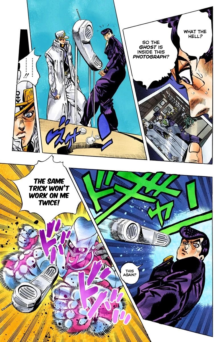 JoJo's Bizarre Adventure Part 4 - Diamond is Unbreakable (Official Colored) chapter 101 page 12