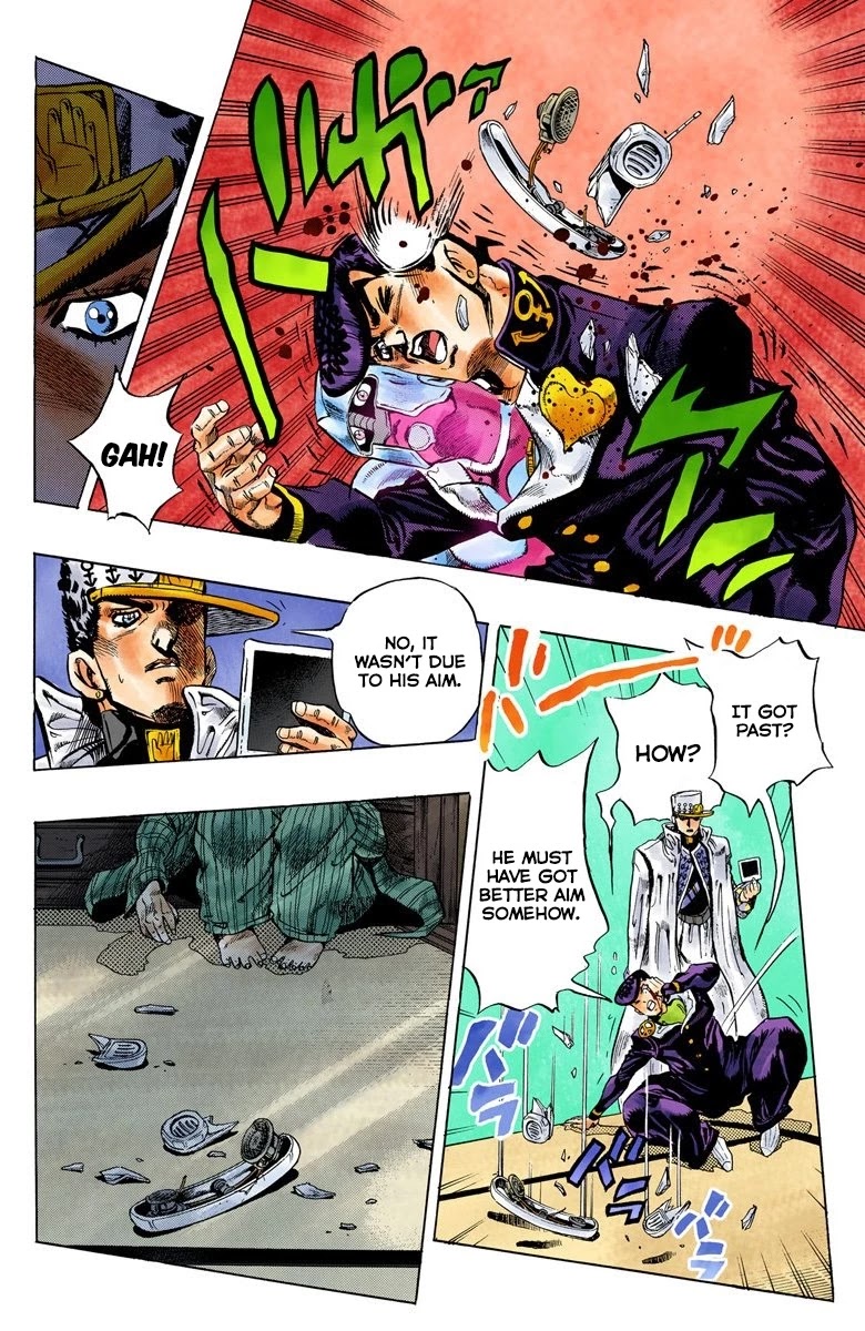 JoJo's Bizarre Adventure Part 4 - Diamond is Unbreakable (Official Colored) chapter 101 page 13