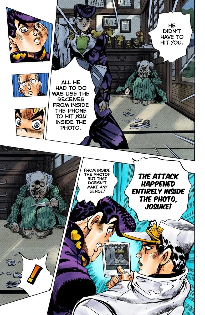 JoJo's Bizarre Adventure Part 4 - Diamond is Unbreakable (Official Colored) chapter 101 page 14