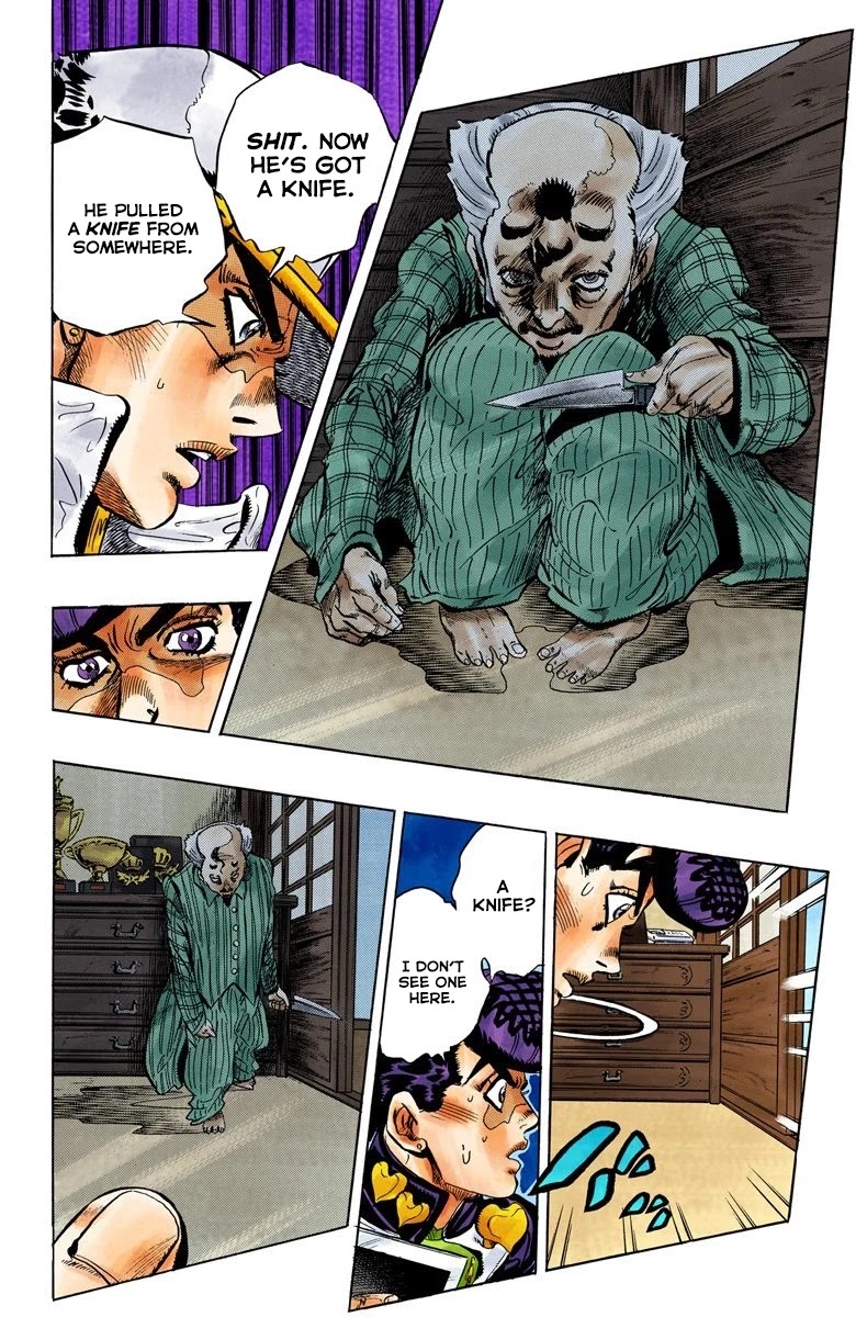 JoJo's Bizarre Adventure Part 4 - Diamond is Unbreakable (Official Colored) chapter 101 page 15