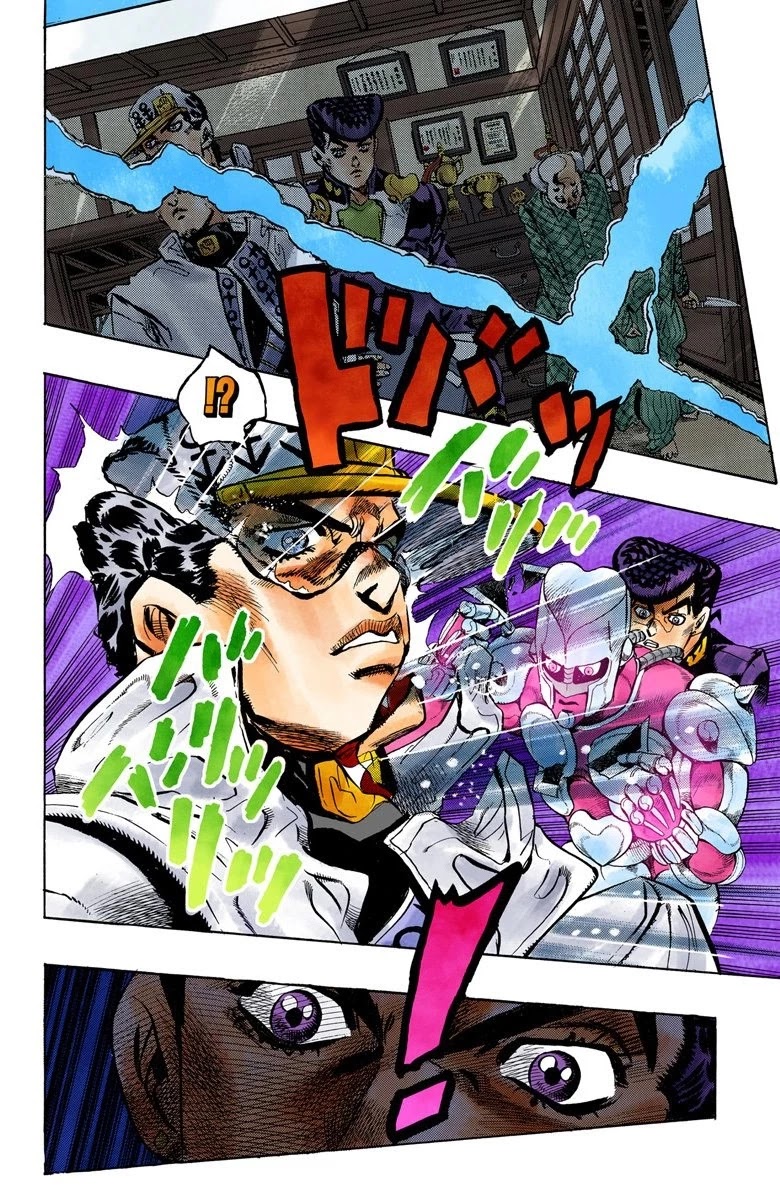 JoJo's Bizarre Adventure Part 4 - Diamond is Unbreakable (Official Colored) chapter 101 page 17