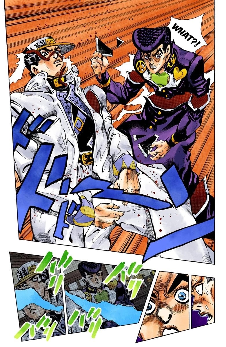 JoJo's Bizarre Adventure Part 4 - Diamond is Unbreakable (Official Colored) chapter 101 page 18