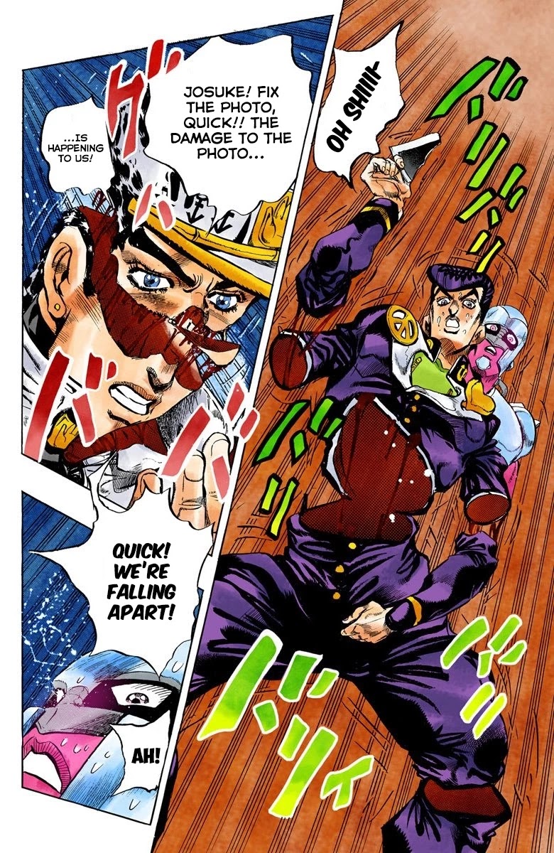 JoJo's Bizarre Adventure Part 4 - Diamond is Unbreakable (Official Colored) chapter 101 page 19