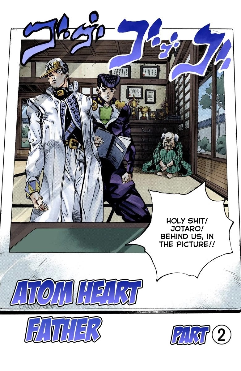 JoJo's Bizarre Adventure Part 4 - Diamond is Unbreakable (Official Colored) chapter 101 page 2