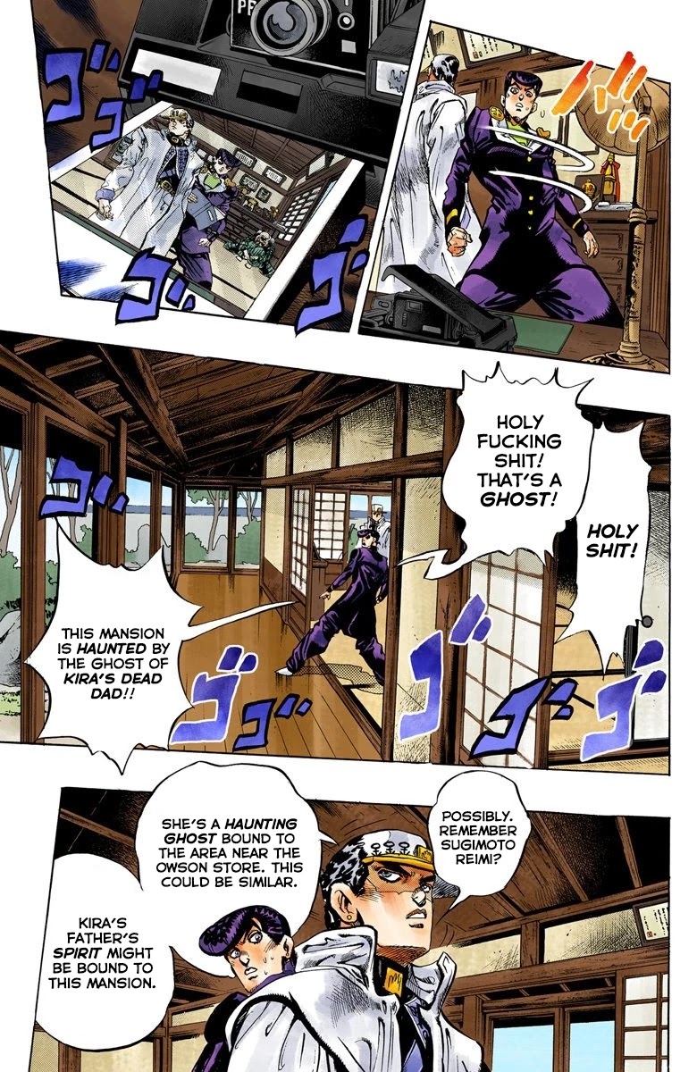 JoJo's Bizarre Adventure Part 4 - Diamond is Unbreakable (Official Colored) chapter 101 page 4