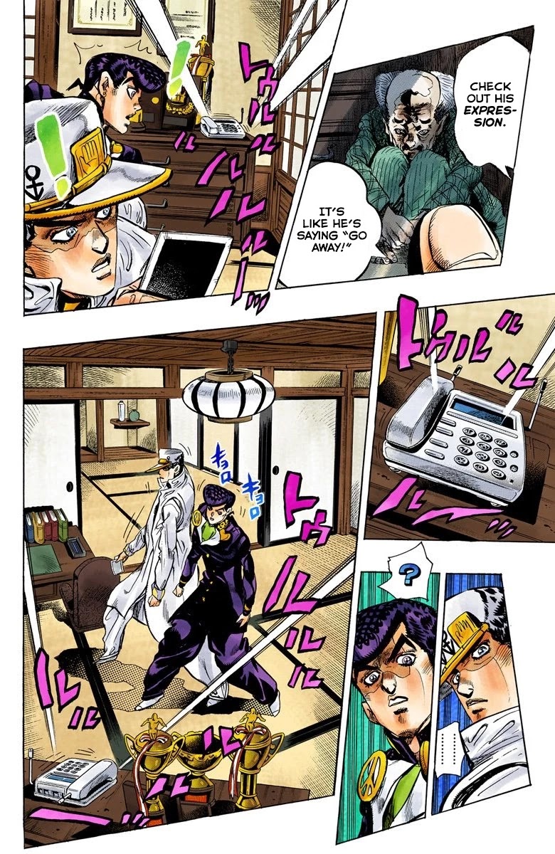 JoJo's Bizarre Adventure Part 4 - Diamond is Unbreakable (Official Colored) chapter 101 page 5