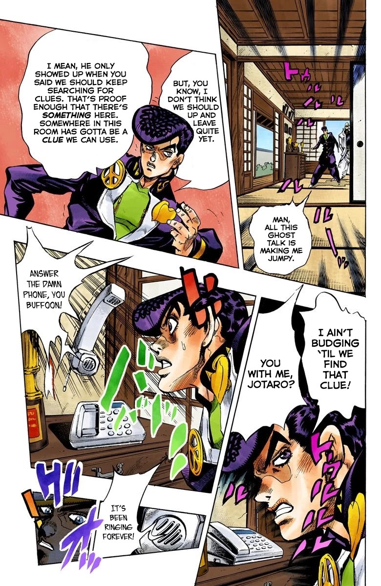 JoJo's Bizarre Adventure Part 4 - Diamond is Unbreakable (Official Colored) chapter 101 page 6