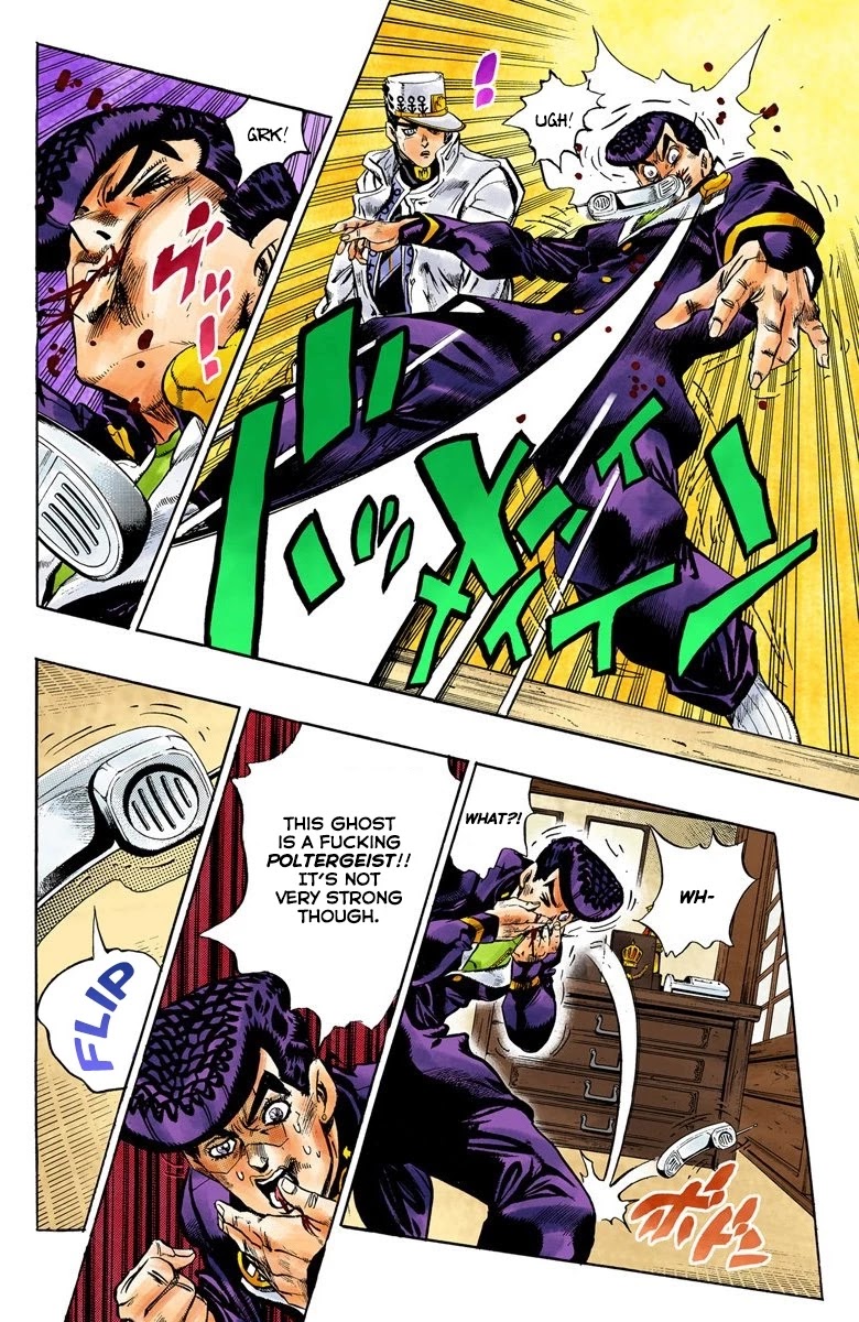 JoJo's Bizarre Adventure Part 4 - Diamond is Unbreakable (Official Colored) chapter 101 page 7