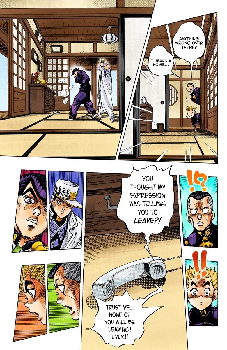 JoJo's Bizarre Adventure Part 4 - Diamond is Unbreakable (Official Colored) chapter 101 page 8