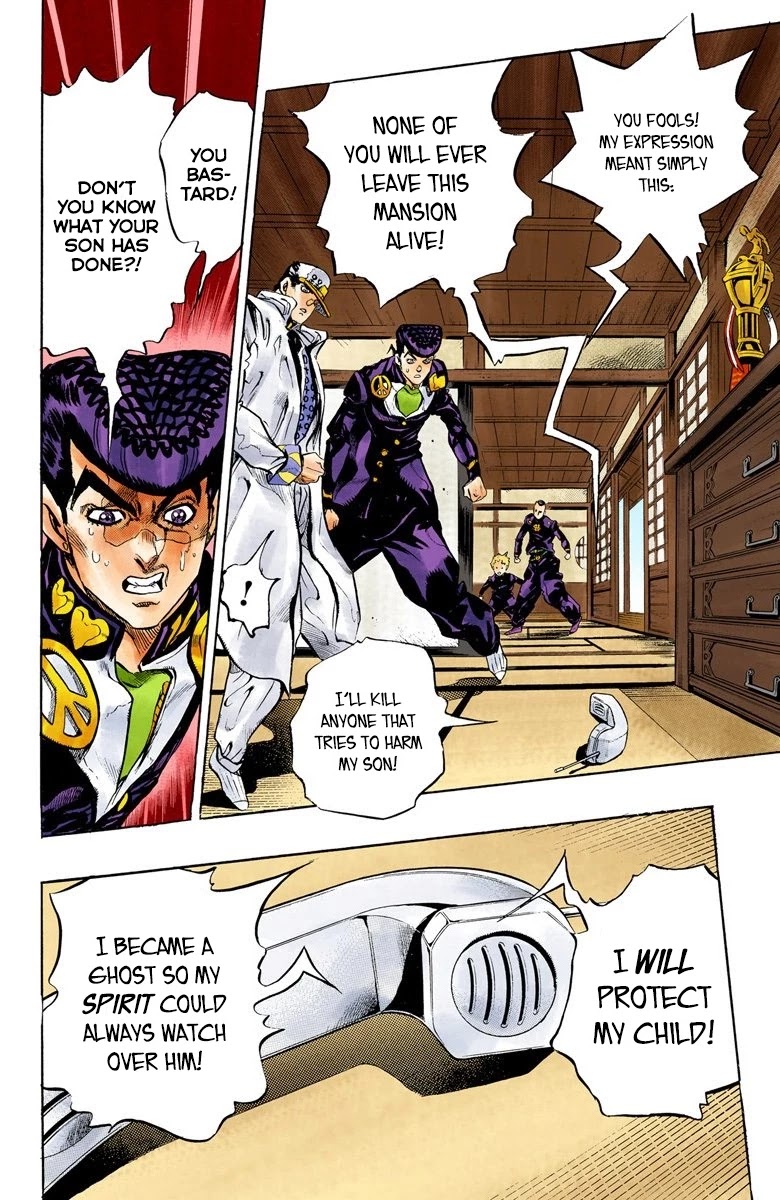 JoJo's Bizarre Adventure Part 4 - Diamond is Unbreakable (Official Colored) chapter 101 page 9