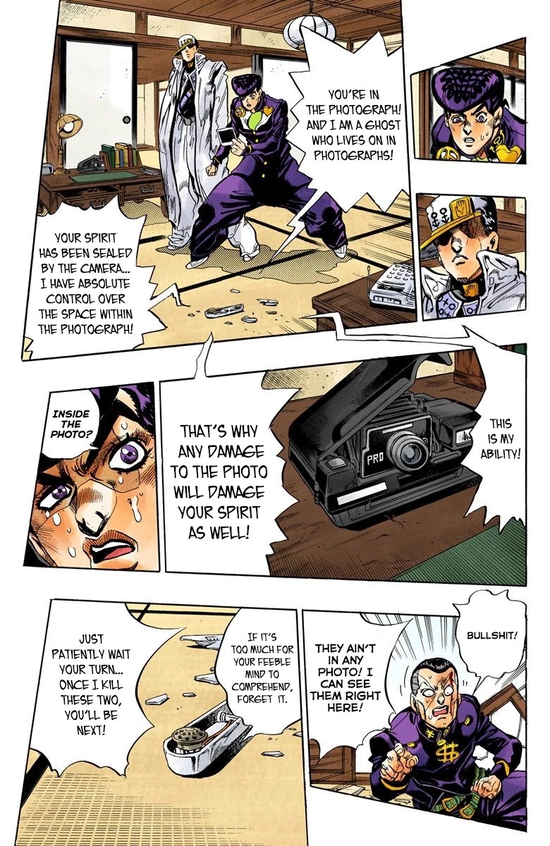 JoJo's Bizarre Adventure Part 4 - Diamond is Unbreakable (Official Colored) chapter 102 page 10