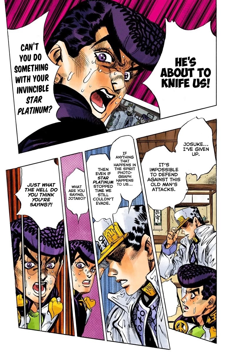 JoJo's Bizarre Adventure Part 4 - Diamond is Unbreakable (Official Colored) chapter 102 page 12