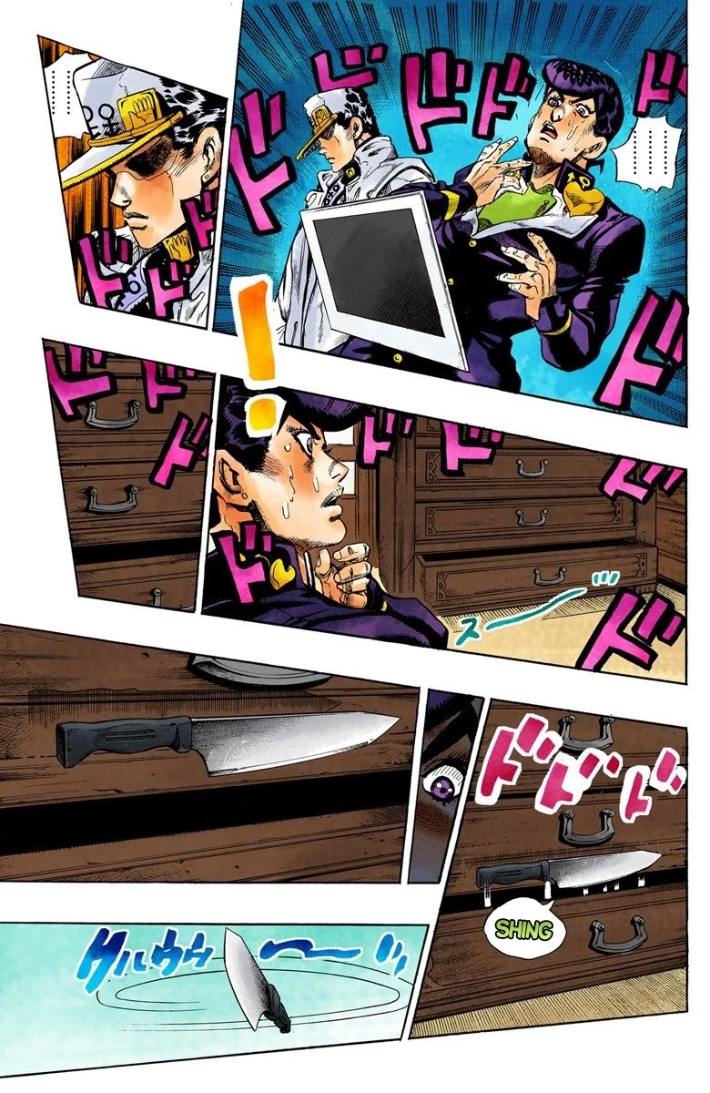 JoJo's Bizarre Adventure Part 4 - Diamond is Unbreakable (Official Colored) chapter 102 page 14