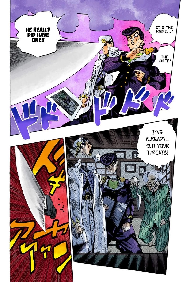 JoJo's Bizarre Adventure Part 4 - Diamond is Unbreakable (Official Colored) chapter 102 page 15