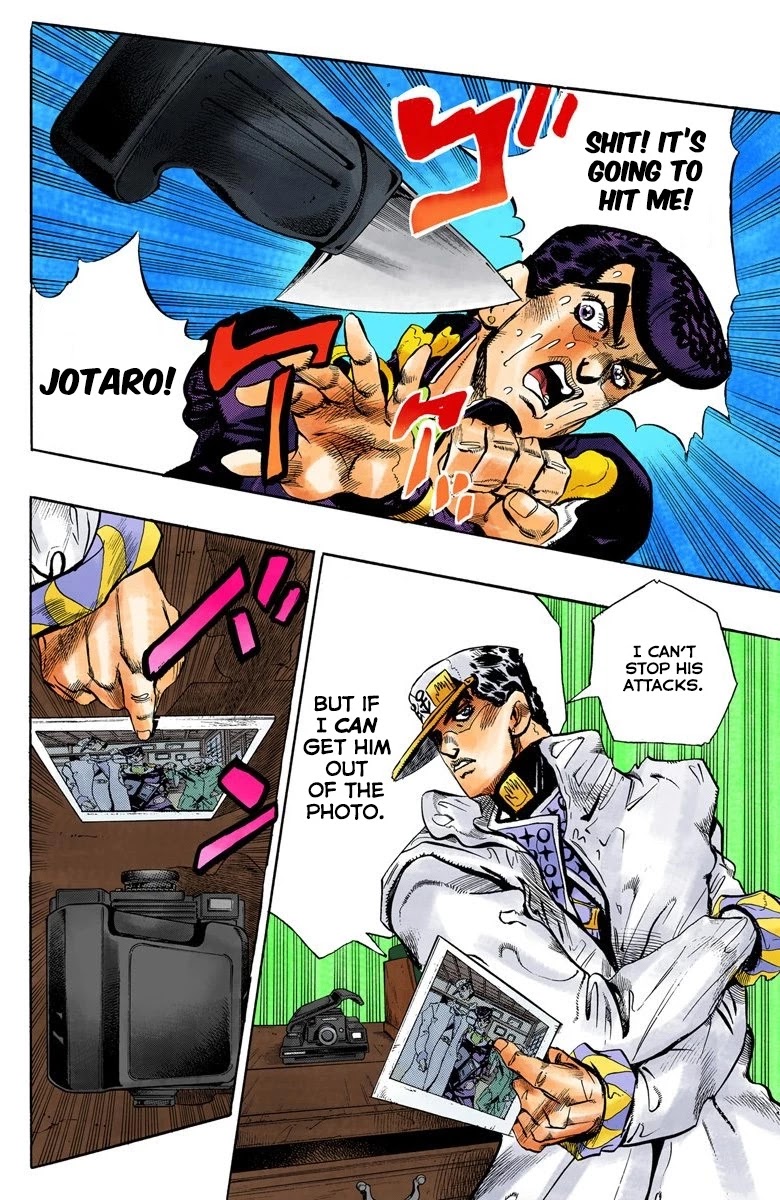 JoJo's Bizarre Adventure Part 4 - Diamond is Unbreakable (Official Colored) chapter 102 page 17