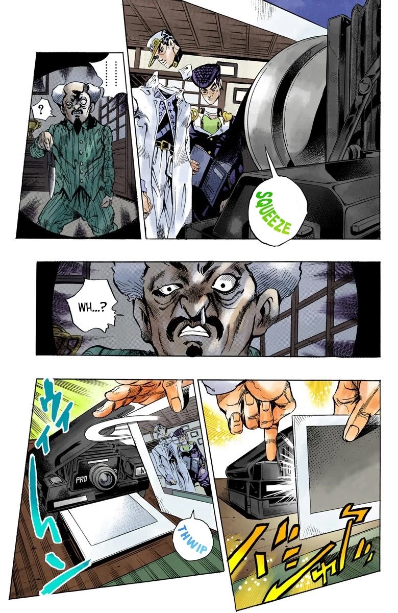 JoJo's Bizarre Adventure Part 4 - Diamond is Unbreakable (Official Colored) chapter 102 page 18