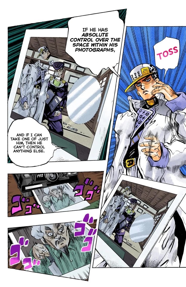 JoJo's Bizarre Adventure Part 4 - Diamond is Unbreakable (Official Colored) chapter 102 page 19