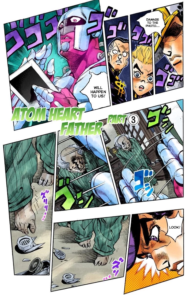 JoJo's Bizarre Adventure Part 4 - Diamond is Unbreakable (Official Colored) chapter 102 page 2