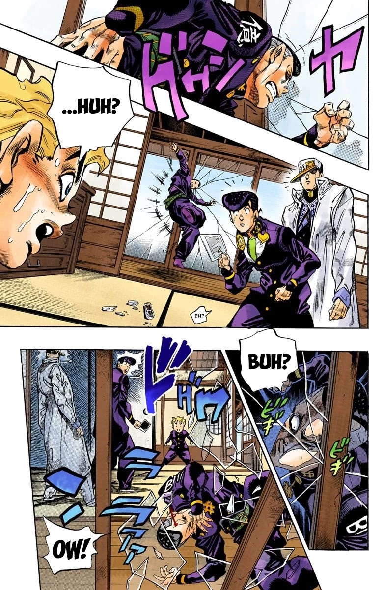 JoJo's Bizarre Adventure Part 4 - Diamond is Unbreakable (Official Colored) chapter 102 page 6