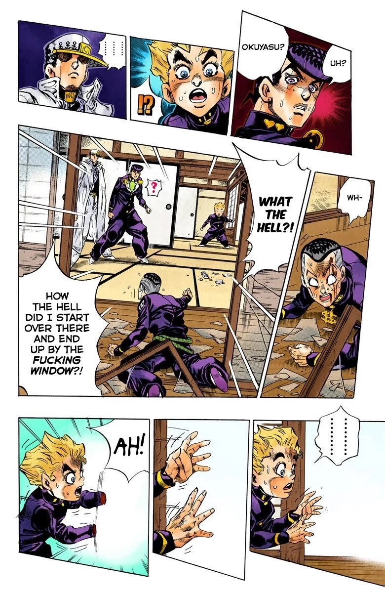 JoJo's Bizarre Adventure Part 4 - Diamond is Unbreakable (Official Colored) chapter 102 page 7