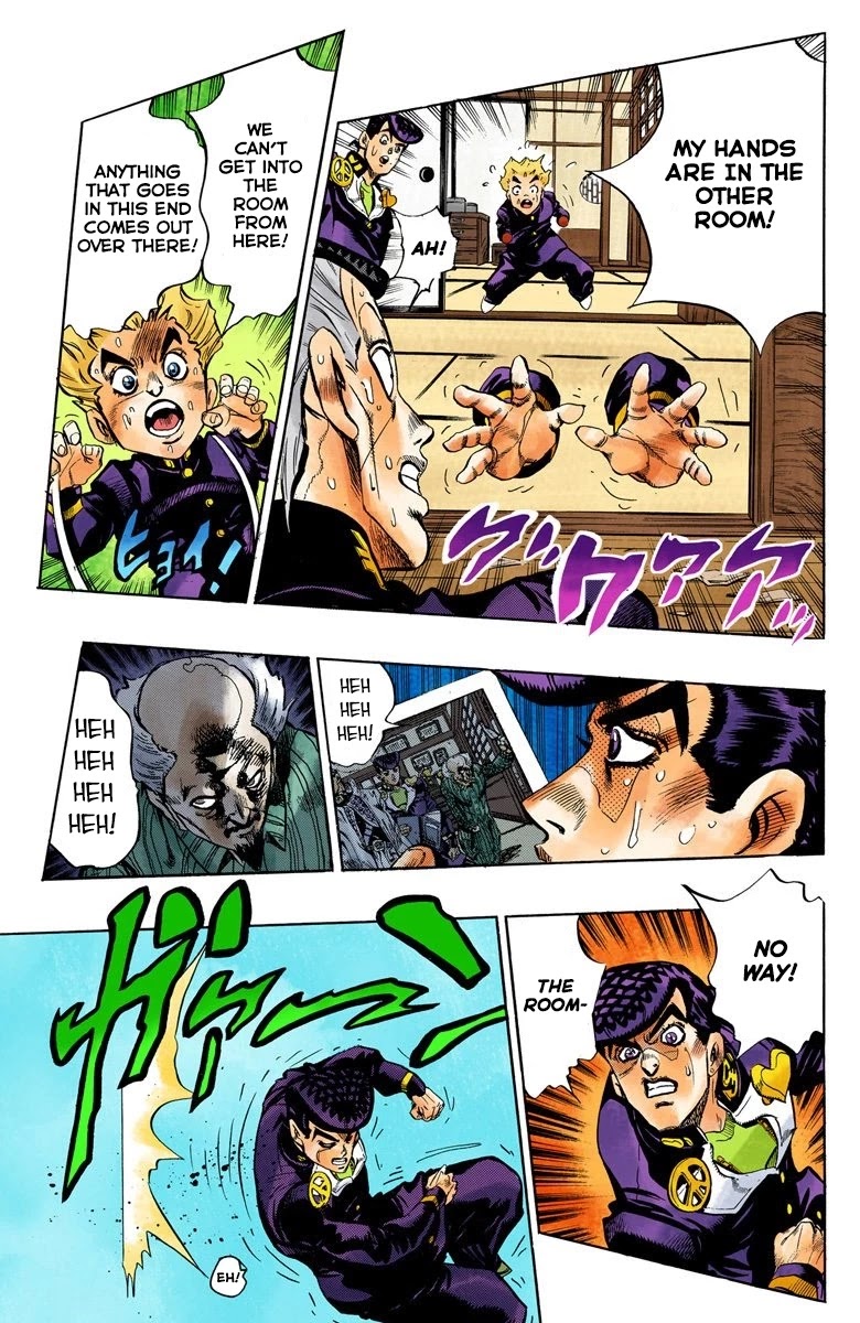 JoJo's Bizarre Adventure Part 4 - Diamond is Unbreakable (Official Colored) chapter 102 page 8