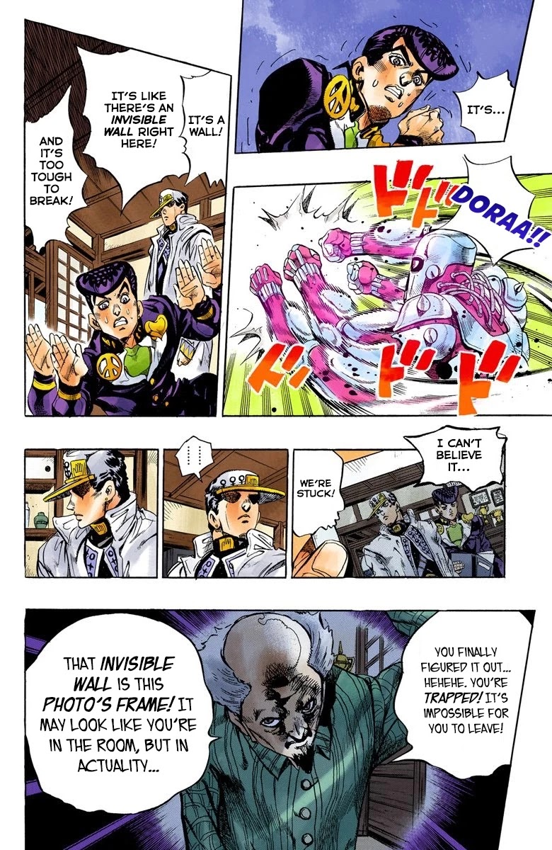 JoJo's Bizarre Adventure Part 4 - Diamond is Unbreakable (Official Colored) chapter 102 page 9