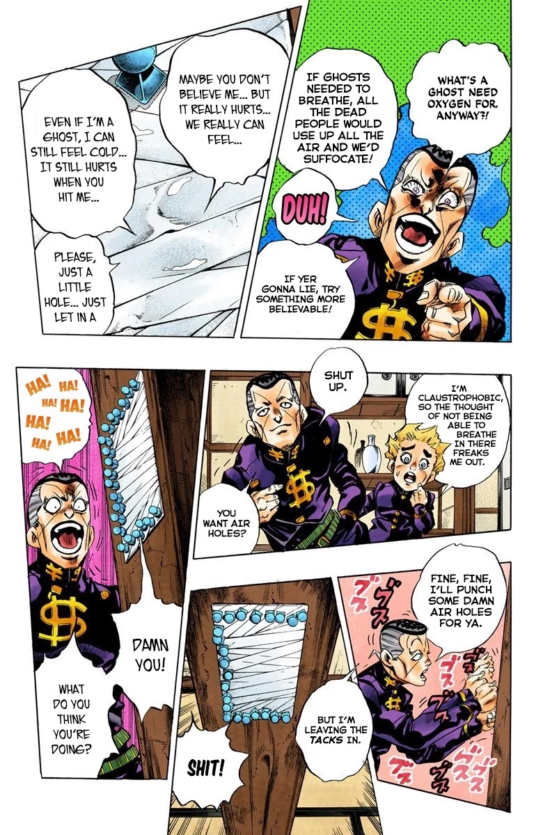 JoJo's Bizarre Adventure Part 4 - Diamond is Unbreakable (Official Colored) chapter 103 page 10