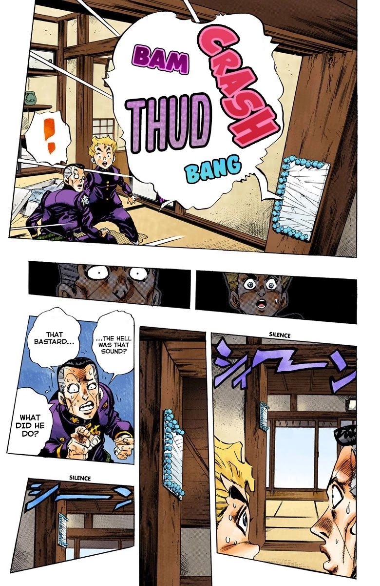 JoJo's Bizarre Adventure Part 4 - Diamond is Unbreakable (Official Colored) chapter 103 page 12