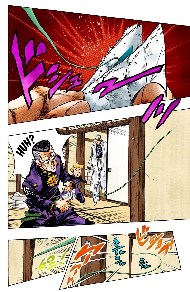 JoJo's Bizarre Adventure Part 4 - Diamond is Unbreakable (Official Colored) chapter 103 page 15