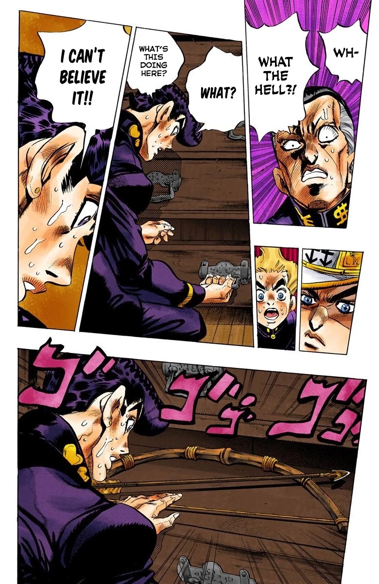 JoJo's Bizarre Adventure Part 4 - Diamond is Unbreakable (Official Colored) chapter 103 page 17