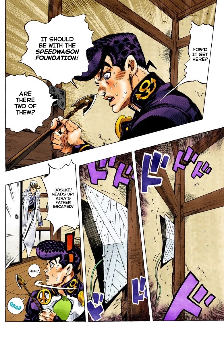 JoJo's Bizarre Adventure Part 4 - Diamond is Unbreakable (Official Colored) chapter 103 page 19