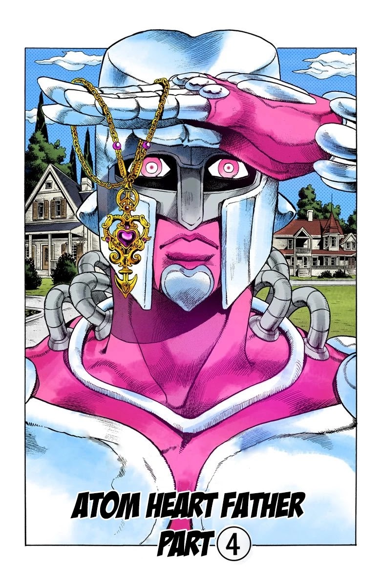 JoJo's Bizarre Adventure Part 4 - Diamond is Unbreakable (Official Colored) chapter 103 page 2