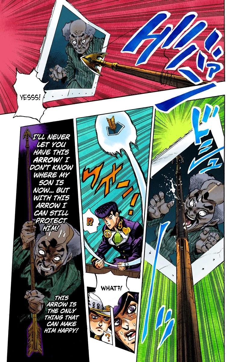 JoJo's Bizarre Adventure Part 4 - Diamond is Unbreakable (Official Colored) chapter 103 page 20