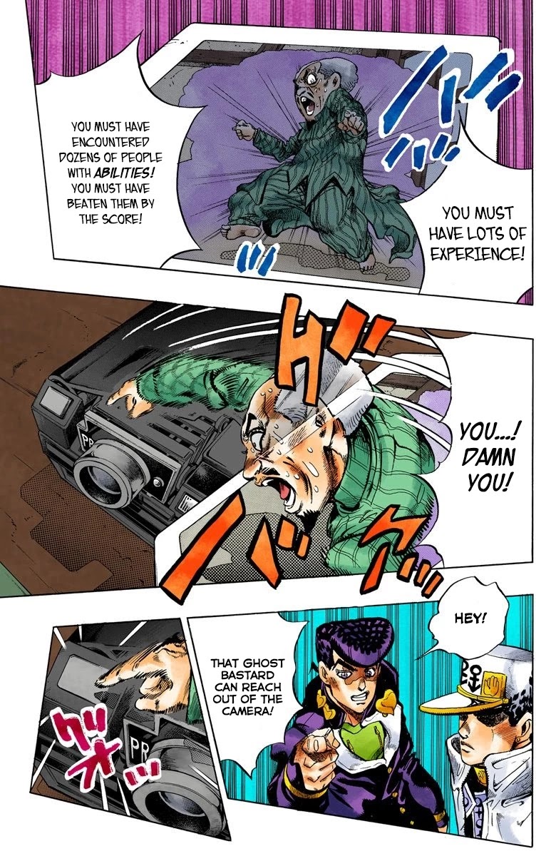 JoJo's Bizarre Adventure Part 4 - Diamond is Unbreakable (Official Colored) chapter 103 page 4