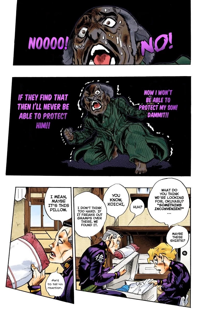 JoJo's Bizarre Adventure Part 4 - Diamond is Unbreakable (Official Colored) chapter 103 page 8